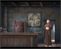 Udaj się do kuchni, a gdy Martin wyjdzie do pomieszczenia obok, zwróć uwagę na sałatę (heads of salad) - [Pars IV] Defungor Pecatores | The Abbey - The Abbey - poradnik do gry