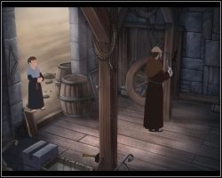 Udaj się do kościoła i weź z ołtarza świeczkę (candle) - [Pars IV] Defungor Pecatores | The Abbey - The Abbey - poradnik do gry