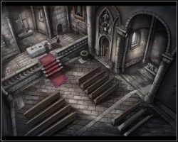 Teraz idź do kuchni i użyj świeczki na garnku z woda (pan) - [Pars IV] Defungor Pecatores | The Abbey - The Abbey - poradnik do gry