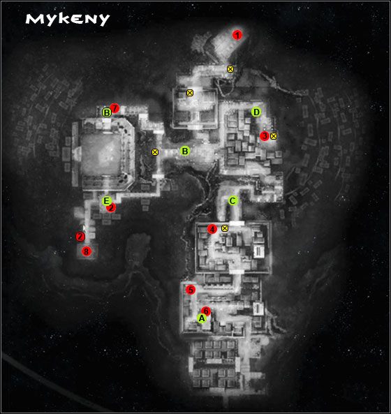 1 - Mykeny - misje główne | Solucja | Rise of the Argonauts - Rise of the Argonauts - poradnik do gry