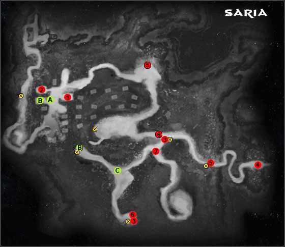 1 - Saria - misje główne | Solucja | Rise of the Argonauts - Rise of the Argonauts - poradnik do gry