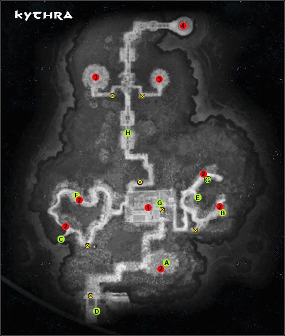 1 - Kythra - misje główne | Solucja | Rise of the Argonauts - Rise of the Argonauts - poradnik do gry