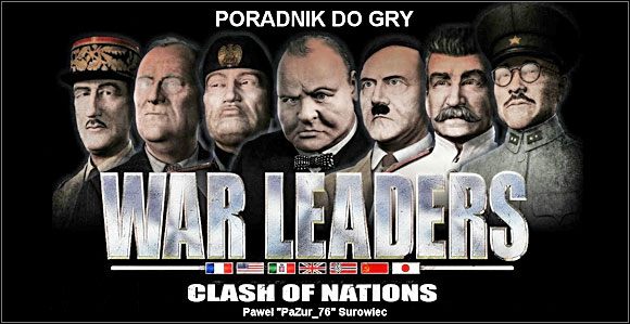 Witam w poradniku do War Leaders - War Leaders: Clash of Nations - poradnik do gry