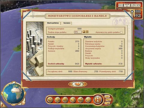 Niestety gra nie pozwala nam na sprawowanie jakiejś większej kontroli nad sprawami finansowymi państwa czy prowadzenie rozbudowanej polityki wewnętrznej - Finanse i polityka wewnętrzna | Podstawy rozgrywki - War Leaders: Clash of Nations - poradnik do gry