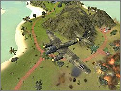 Samolot transportowy nie jest w stanie przewieźć żadnej rozbudowanej armii lądowej - wchodzi do niego tylko jedna dywizja - Siły powietrzne | Jednostki | War Leaders Clash of Nations - War Leaders: Clash of Nations - poradnik do gry