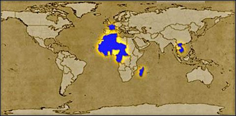 Silne strony Francuzów to czołgi ARL 44, kompetentna dyplomacja i skuteczne szpiegostwo (wg gry) - Francja | Strategia ekspansji | War Leaders Clash of Nations - War Leaders: Clash of Nations - poradnik do gry