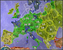 9 - Mapy - rozkład zasobów i zamożność terytoriów | Podstawy rozgrywki - War Leaders: Clash of Nations - poradnik do gry