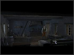 Wypoczywającego po zmaganiach w jaskini Olafa w środku nocy budzi Pripogala - Znaleźć klucz do spiżarni; Odzyskać maskę | Wioska - Zaginiona historia: Tale of Hero - poradnik do gry