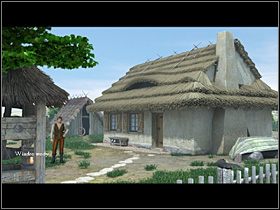 Ze składników potrzebnych do sporządzenia perfum brak jeszcze węgla drzewnego , który mężczyzna odnajduje na piecu, pod wielkim okrągłym saganem - Znaleźć klucz do spiżarni c.d.; Skomponować perfumy; Dostać się na bagna | Wioska - Zaginiona historia: Tale of Hero - poradnik do gry