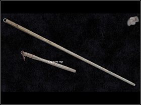 Tam pod drzwiami zastaje zwrócony przez Marchewkę cep , niestety - uszkodzony - Zdobyć żywą wodę | Wioska | Zaginiona historia Tale of Hero - Zaginiona historia: Tale of Hero - poradnik do gry