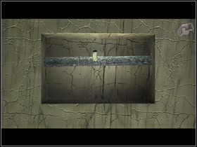 Pociągnąwszy za rękę, odrywa panel od boku posągu i odkrywa, że za nim mieści się dziurawa rura - Zdobyć żywą wodę | Wioska | Zaginiona historia Tale of Hero - Zaginiona historia: Tale of Hero - poradnik do gry