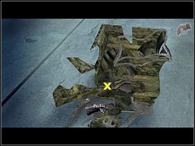 Podbudowany tym małym sukcesem nasz bohater powraca do świątyni, gdzie przygląda się rysom widocznym na posadzce przed otwartą bramą - Otworzyć skrzynkę; Zdobyć grudkę śmiechoplujki | Głębiny oceanu - Zaginiona historia: Tale of Hero - poradnik do gry