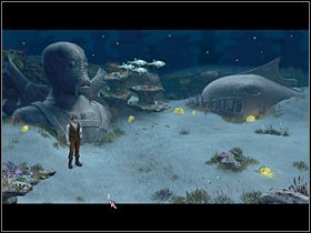 3 - Odkleszczyć szczękę małży; Dostarczyć towarzystwo Maleństwu | Głębiny oceanu - Zaginiona historia: Tale of Hero - poradnik do gry