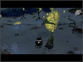 Nasz bohater decyduje się przyjrzeć owym roślinom z bliska - Odkleszczyć szczękę małży; Dostarczyć towarzystwo Maleństwu | Głębiny oceanu - Zaginiona historia: Tale of Hero - poradnik do gry