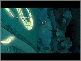 Olaf wraca pod drzwi i używa na nich owej muszli, dzięki czemu udaje mu się podsłuchać Apidulasa, miotającego się po wieży w poszukiwaniu swojej trąbki usznej - Porozmawiać z Apidulasem | Głębiny oceanu | Zaginiona historia Tale of Hero - Zaginiona historia: Tale of Hero - poradnik do gry