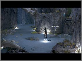 Oczywiście następnym krokiem naszego bohatera jest przejażdżka pod wieżę, w której mieszka sędziwy Nautizjanin - Dostać się do skarbca Mjorgina | Głębiny oceanu - Zaginiona historia: Tale of Hero - poradnik do gry