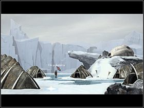 4 - Dostać się do chaty | Lodowa Kraina | Zaginiona historia Tale of Hero - Zaginiona historia: Tale of Hero - poradnik do gry