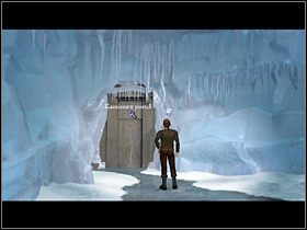 Przez pęknięcie w ścianie Olaf przedostaje się dalej i lodową drogą maszeruje przed siebie - Dostać się do chaty | Lodowa Kraina | Zaginiona historia Tale of Hero - Zaginiona historia: Tale of Hero - poradnik do gry