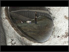 Na dworze ponownie wdrapuje się po oblodzonym zboczu do czaszki - Przynieść wodę ognistą Deviance | Lodowa Kraina | Zaginiona historia Tale of Hero - Zaginiona historia: Tale of Hero - poradnik do gry