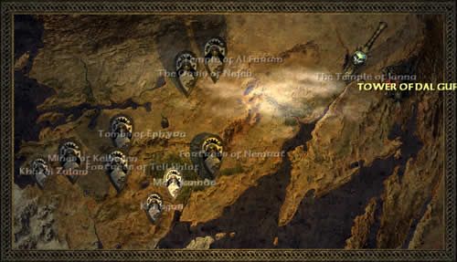 1 - Mapa | Severance Blade of Darkness - Severance: Blade of Darkness - poradnik do gry