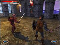 Czas wybrać dalszą drogę - The Krak of Tabriz - Sargon (Rycerz) | Severance Blade of Darkness - Severance: Blade of Darkness - poradnik do gry