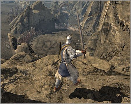 [#1] - Misja treningowa - Wojna Ostatniego Przymierza (cz.1) - Kampania sił dobra - Władca Pierścieni: Podbój - poradnik do gry