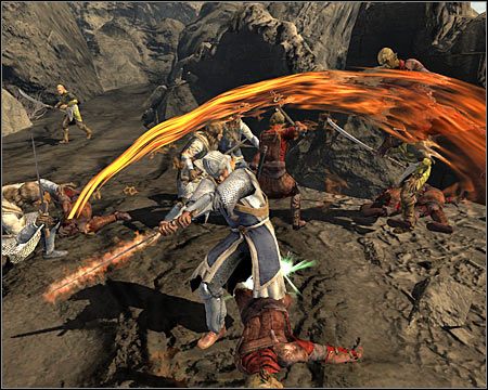 [#3] - Misja treningowa - Wojna Ostatniego Przymierza (cz.1) - Kampania sił dobra - Władca Pierścieni: Podbój - poradnik do gry