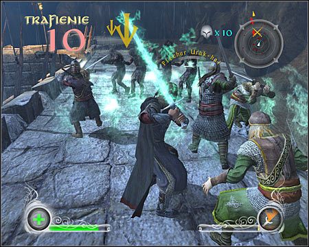 [#20] - Misja 1 - Oblężenie Helmowego Jaru (cz.2) - Kampania sił dobra - Władca Pierścieni: Podbój - poradnik do gry