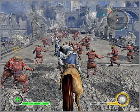 [#40] - Misja 4 - Obrona Osgiliath (cz.1) - Kampania sił dobra - Władca Pierścieni: Podbój - poradnik do gry