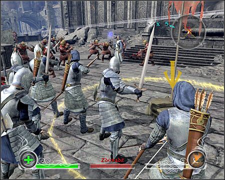 [#41] - Misja 4 - Obrona Osgiliath (cz.2) - Kampania sił dobra - Władca Pierścieni: Podbój - poradnik do gry