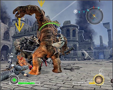 [#43] - Misja 4 - Obrona Osgiliath (cz.2) - Kampania sił dobra - Władca Pierścieni: Podbój - poradnik do gry