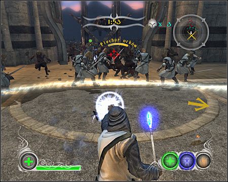 [#44] - Misja 5 - W obronie Minas Tirith (cz.1) - Kampania sił dobra - Władca Pierścieni: Podbój - poradnik do gry