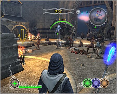 [#45] - Misja 5 - W obronie Minas Tirith (cz.1) - Kampania sił dobra - Władca Pierścieni: Podbój - poradnik do gry