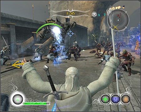 [#51] - Misja 5 - W obronie Minas Tirith (cz.2) - Kampania sił dobra - Władca Pierścieni: Podbój - poradnik do gry