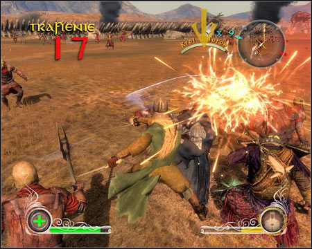 [#57] - Misja 6 - Szarża na Polach Pelennoru (cz.2) - Kampania sił dobra - Władca Pierścieni: Podbój - poradnik do gry