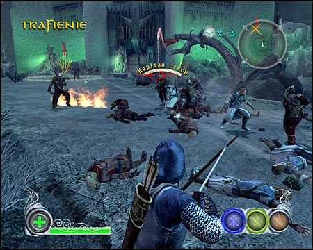 [#58] - Misja 7 - Zniszczenie Minas Morgul (cz.1) - Kampania sił dobra - Władca Pierścieni: Podbój - poradnik do gry