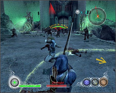 [#59] - Misja 7 - Zniszczenie Minas Morgul (cz.1) - Kampania sił dobra - Władca Pierścieni: Podbój - poradnik do gry