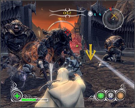 [#68] - Misja 8 - Szturm na Czarne Wrota (cz.1) - Kampania sił dobra - Władca Pierścieni: Podbój - poradnik do gry