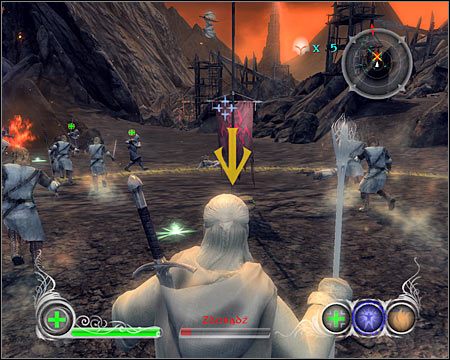 [#69] - Misja 8 - Szturm na Czarne Wrota (cz.1) - Kampania sił dobra - Władca Pierścieni: Podbój - poradnik do gry