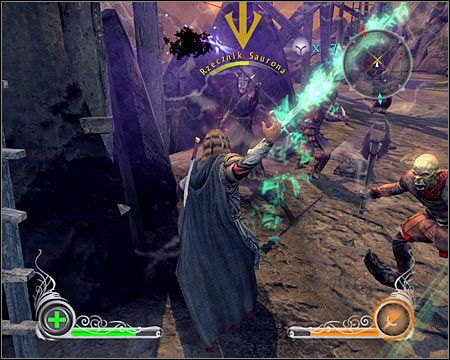 [#71] - Misja 8 - Szturm na Czarne Wrota (cz.2) - Kampania sił dobra - Władca Pierścieni: Podbój - poradnik do gry