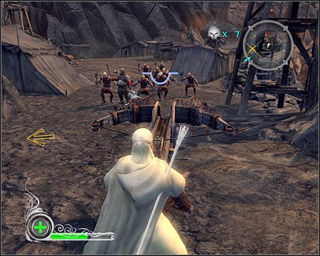 [#72] - Misja 8 - Szturm na Czarne Wrota (cz.2) - Kampania sił dobra - Władca Pierścieni: Podbój - poradnik do gry