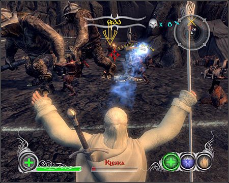 [#73] - Misja 8 - Szturm na Czarne Wrota (cz.2) - Kampania sił dobra - Władca Pierścieni: Podbój - poradnik do gry