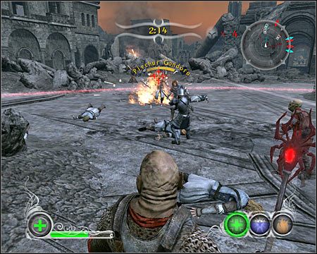 [#84] - Misja 2 - Inwazja orków na Osgiliath (cz.1) - Kampania sił zła - Władca Pierścieni: Podbój - poradnik do gry