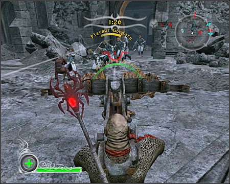 [#85] - Misja 2 - Inwazja orków na Osgiliath (cz.1) - Kampania sił zła - Władca Pierścieni: Podbój - poradnik do gry