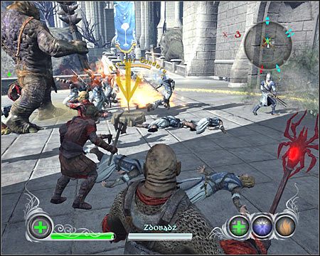 [#90] - Misja 3 - Złupienie Minas Tirith (cz.1) - Kampania sił zła - Władca Pierścieni: Podbój - poradnik do gry