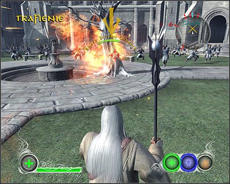 [#96] - Misja 3 - Złupienie Minas Tirith (cz.2) - Kampania sił zła - Władca Pierścieni: Podbój - poradnik do gry