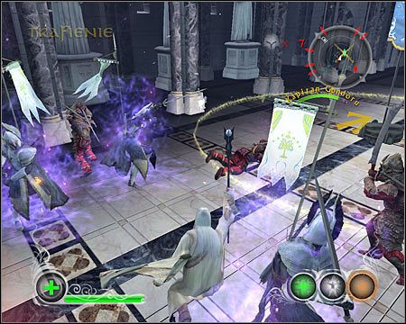 [#97] - Misja 3 - Złupienie Minas Tirith (cz.2) - Kampania sił zła - Władca Pierścieni: Podbój - poradnik do gry