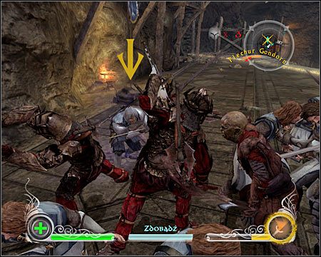 [#98] - Misja 4 - Czarne lochy Morii (cz.1) - Kampania sił zła - Władca Pierścieni: Podbój - poradnik do gry