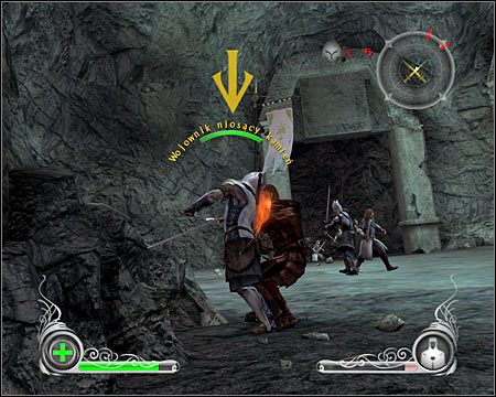 [#100] - Misja 4 - Czarne lochy Morii (cz.1) - Kampania sił zła - Władca Pierścieni: Podbój - poradnik do gry