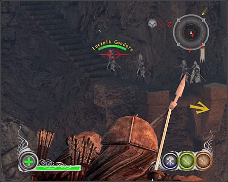 [#104] - Misja 4 - Czarne lochy Morii (cz.3) - Kampania sił zła - Władca Pierścieni: Podbój - poradnik do gry